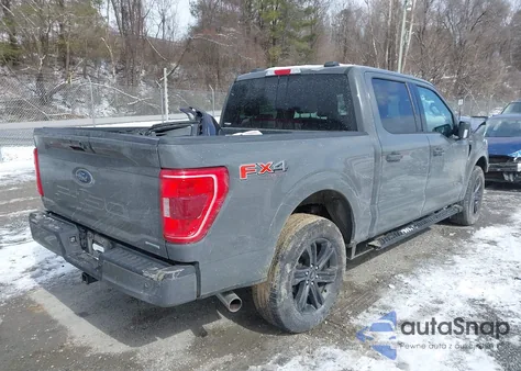 2021 Ford F-150 Xlt из США, поврежденный, VIN 1FTFW1E85MKE80866